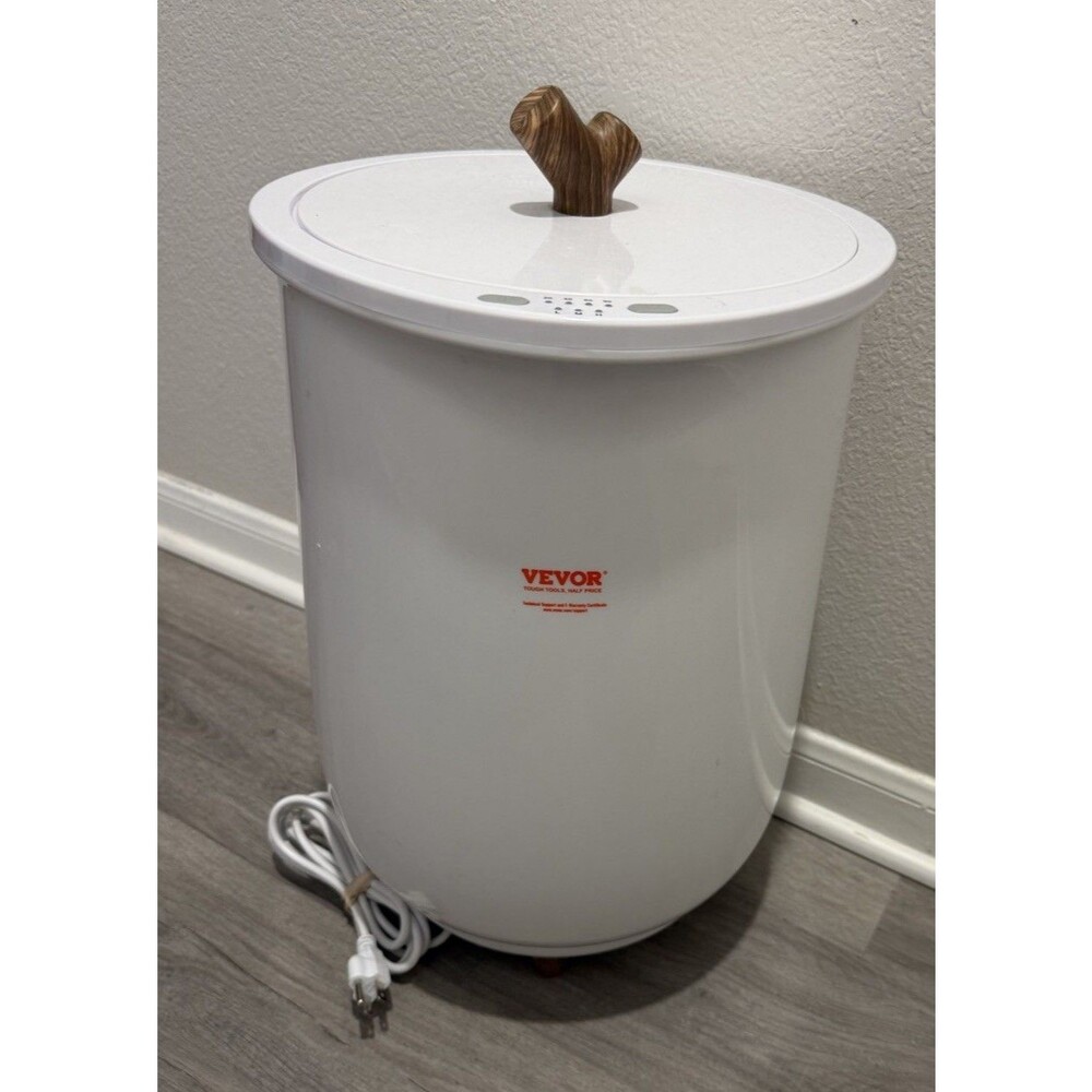 VEVOR 20L Electric Towel Warmer - Self Shut-Off, for Towels, Bathrobes, Blankets